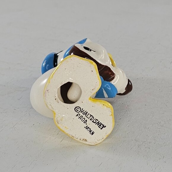 Vintage Walt Disney Productions Donald Duck Figurine Playing Guitar Singing - Picture 6 of 8